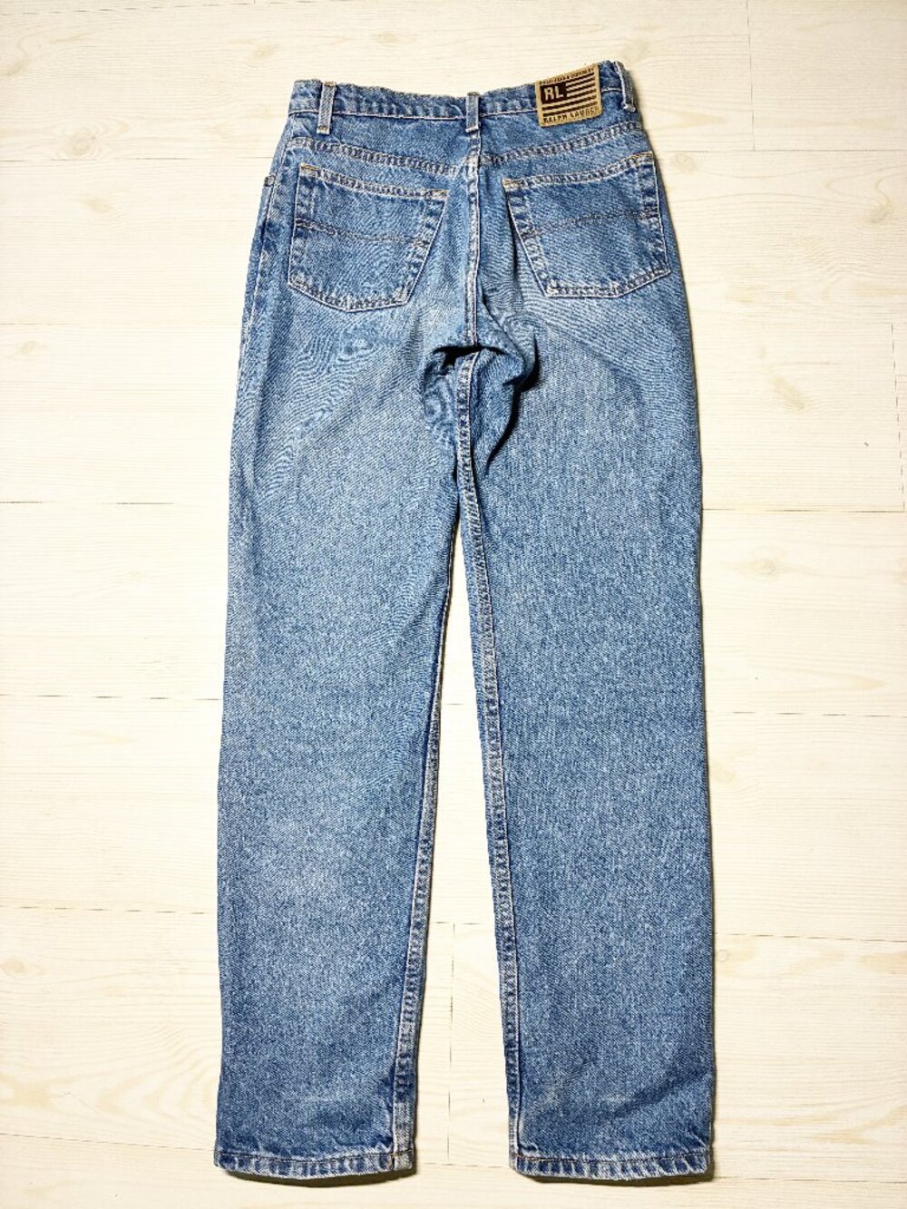 Authentic Vintage 90s / Y2K Polo Jeans Company by RL Ralph Lauren Denim Size 8